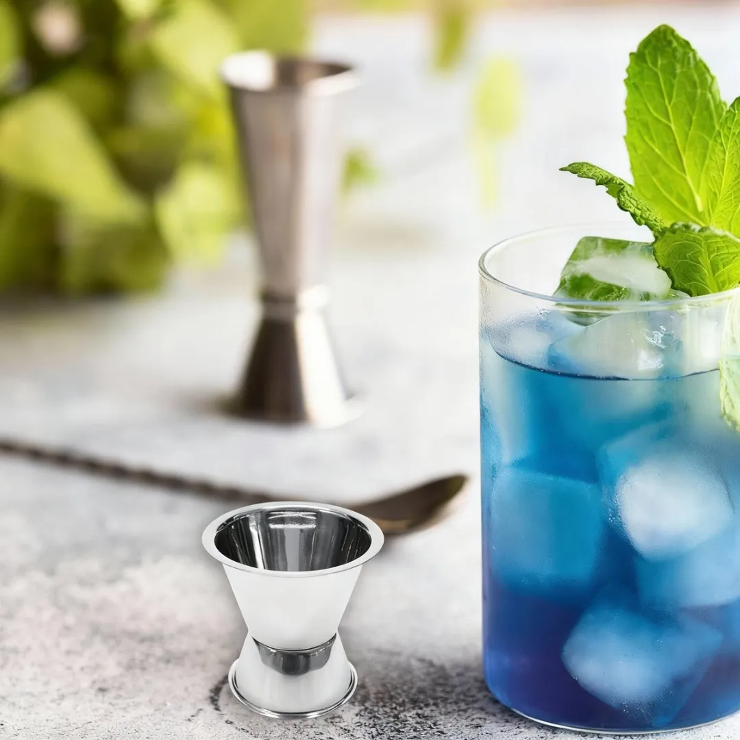 Fackelmann 49822 Alcoholmaatje 4cl - Roestvrij staal