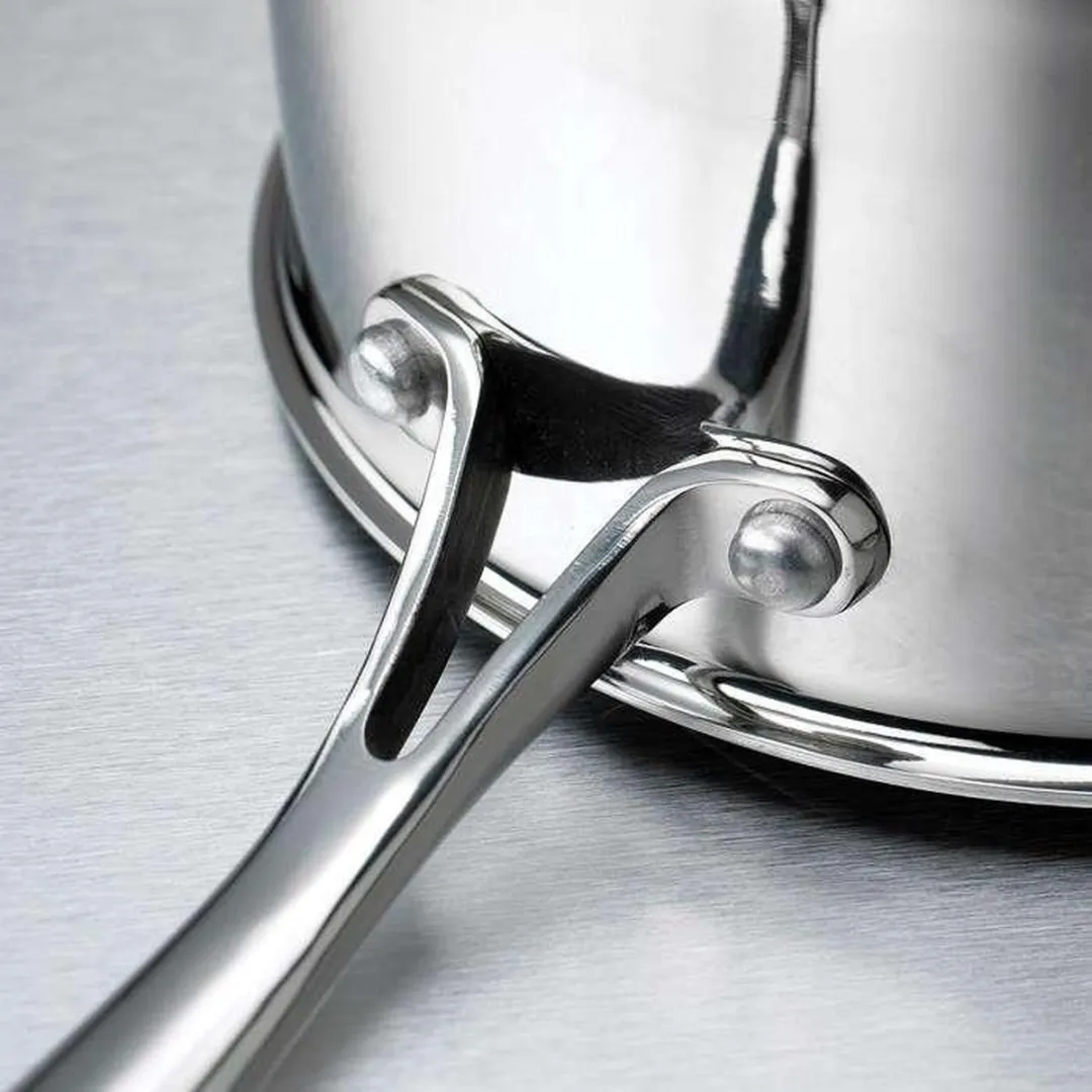 Scanpan Fusion5 Steelpan 24cm - Zilver
