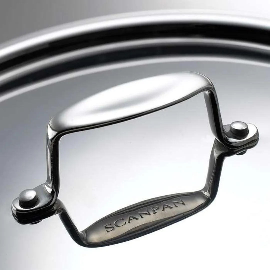 Scanpan Fusion5 Steelpan 24cm - Zilver