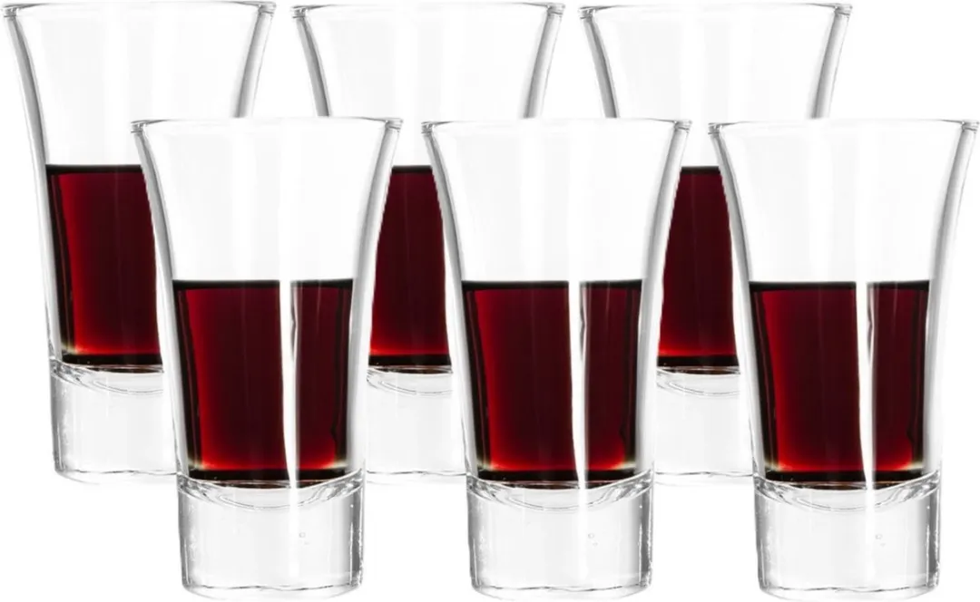 Excellent Houseware Shotglazen 80ml