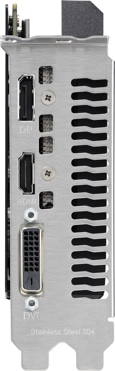 ASUS Dual GeForce RTX 3050 V2 OC Edition Videokaart 8GB GDDR6