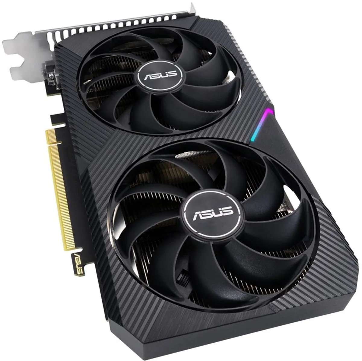ASUS Dual GeForce RTX 3050 V2 OC Edition Videokaart 8GB GDDR6 - afbeelding 6 van 6