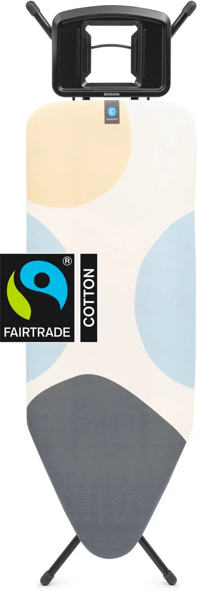 Brabantia Strijkplank C 134920 - 124x45cm - Spring Bubbles