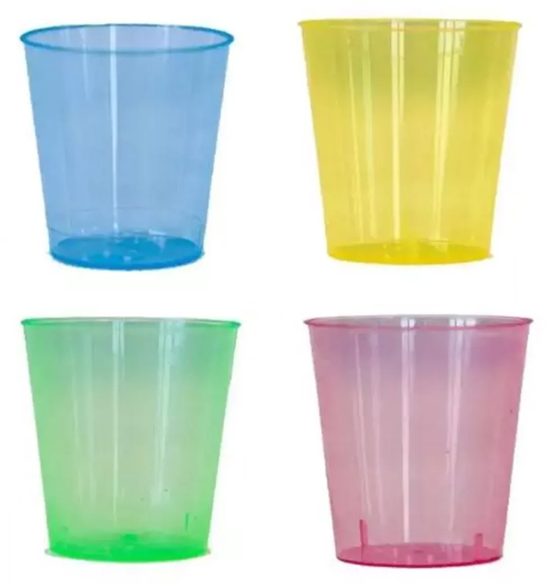Excellent Houseware Shotglas 30ml - 100 Stuks - Multi
