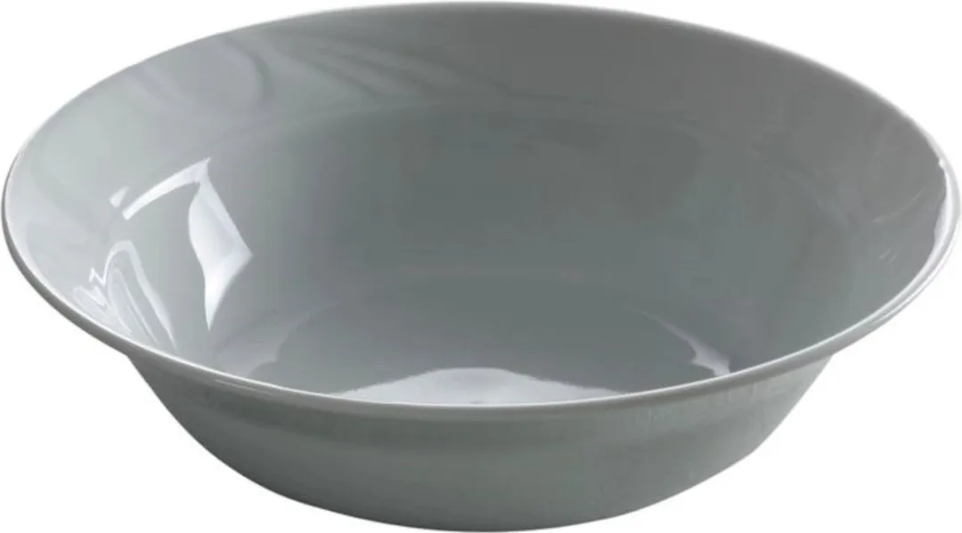 HENDI Saladeschaal 190mm - Wit Porselein