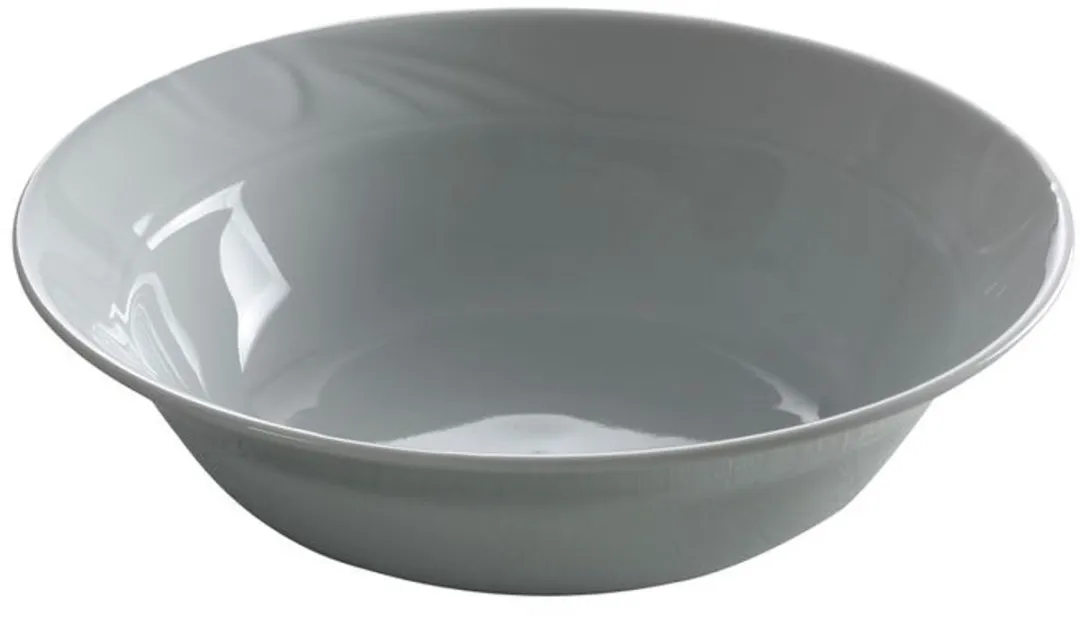 HENDI Saladeschaal 190mm - Wit Porselein