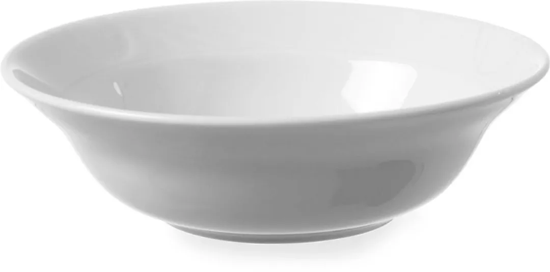 HENDI Saladeschaal 190mm - Wit Porselein