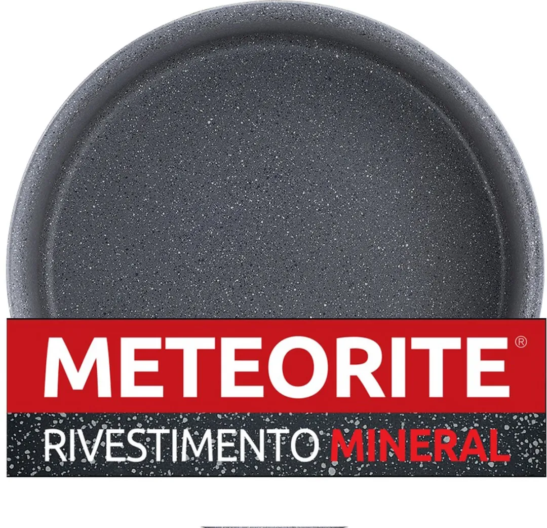 Lagostina Ingenio Mineralis Sauteerpan 24cm - Grijs