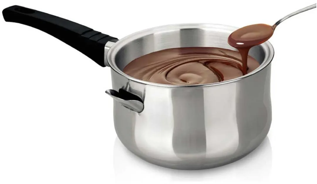 Ibili Pan Au Bain Marie 1L - 16cm Grijs