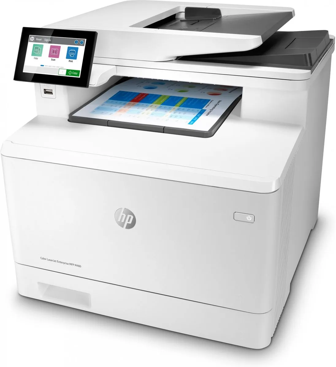 HP Color LaserJet Enterprise M480f MFK