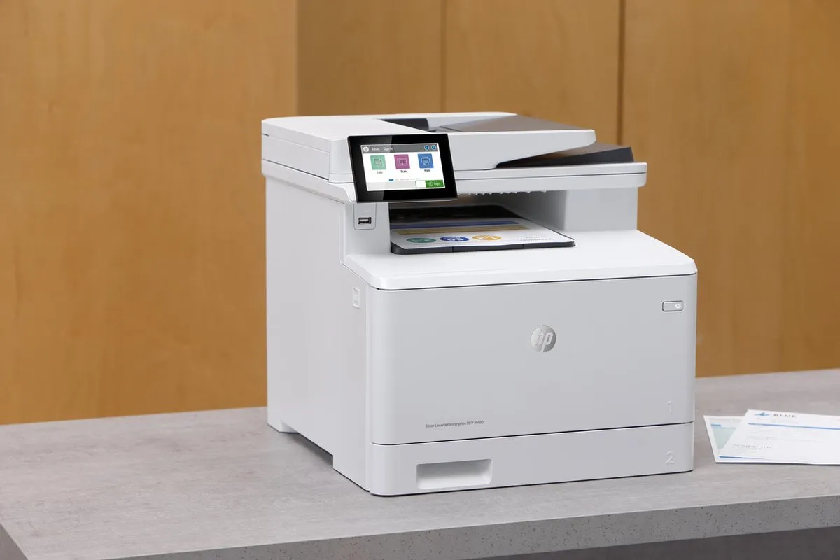 HP Color LaserJet Enterprise M480f MFK - 4 Kleuren - 150 Vel