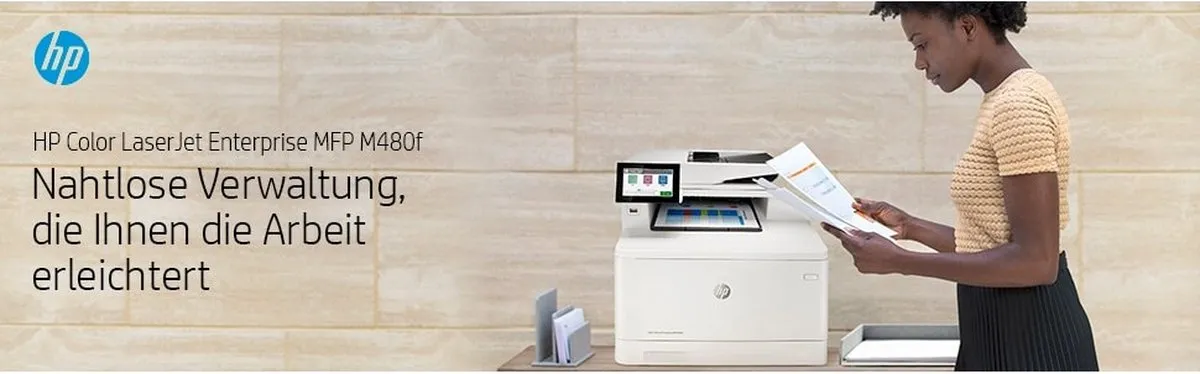 HP Color LaserJet Enterprise M480f MFK - 4 Kleuren - 150 Vel - afbeelding 6 van 6