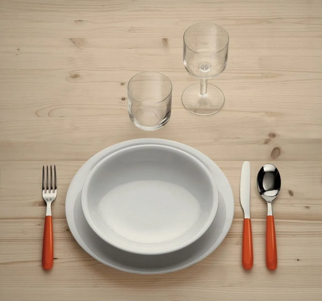 Alessi Dinerbord All-Time - 27cm - Wit