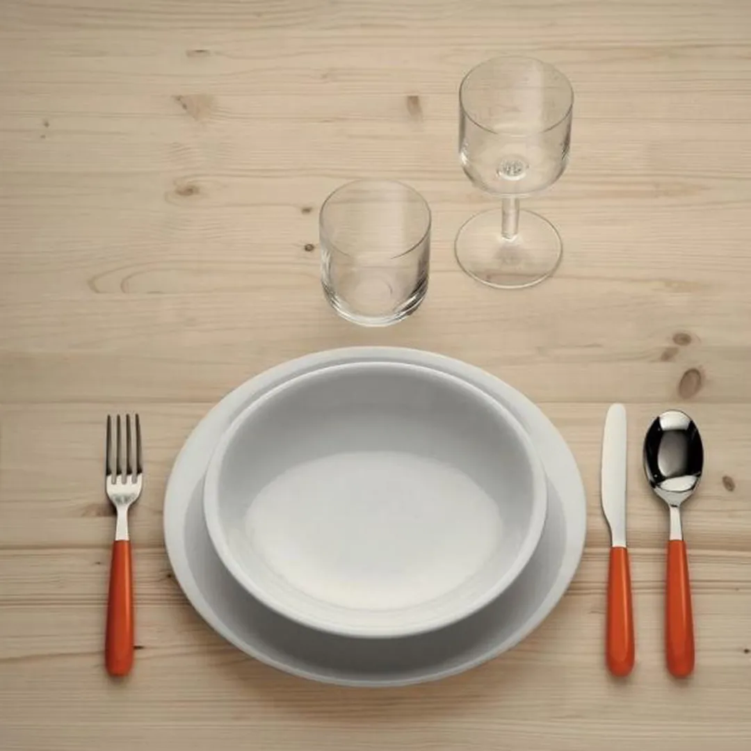 Alessi Dinerbord All-Time - 27cm - Wit