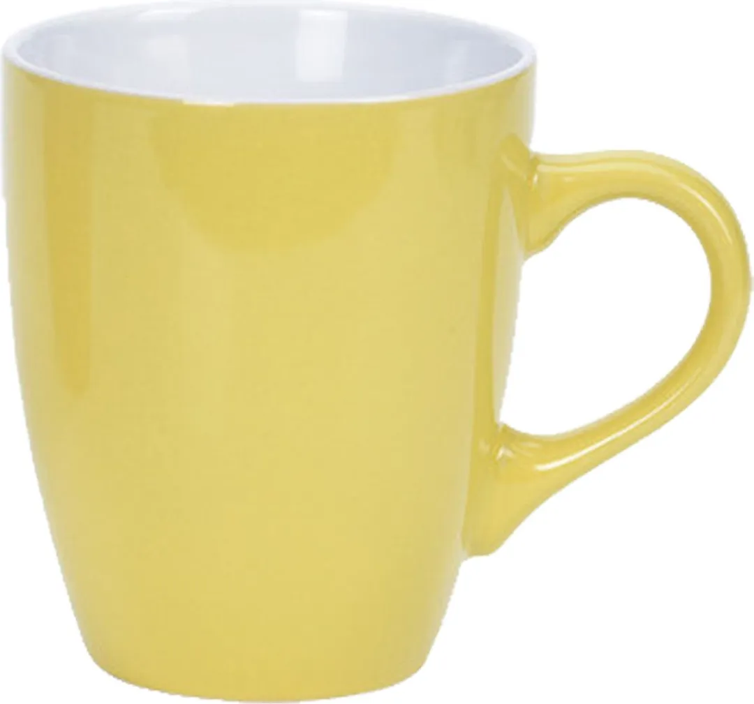 Excellent Houseware Costa Koffiemokken - 8 Stuks - 340ml - Blauw