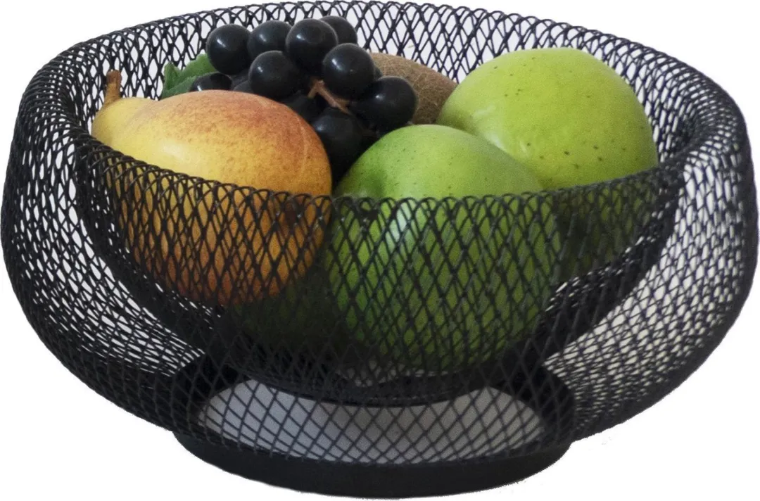 Kela Marlo Fruitmand Metaal Ø28.5cm