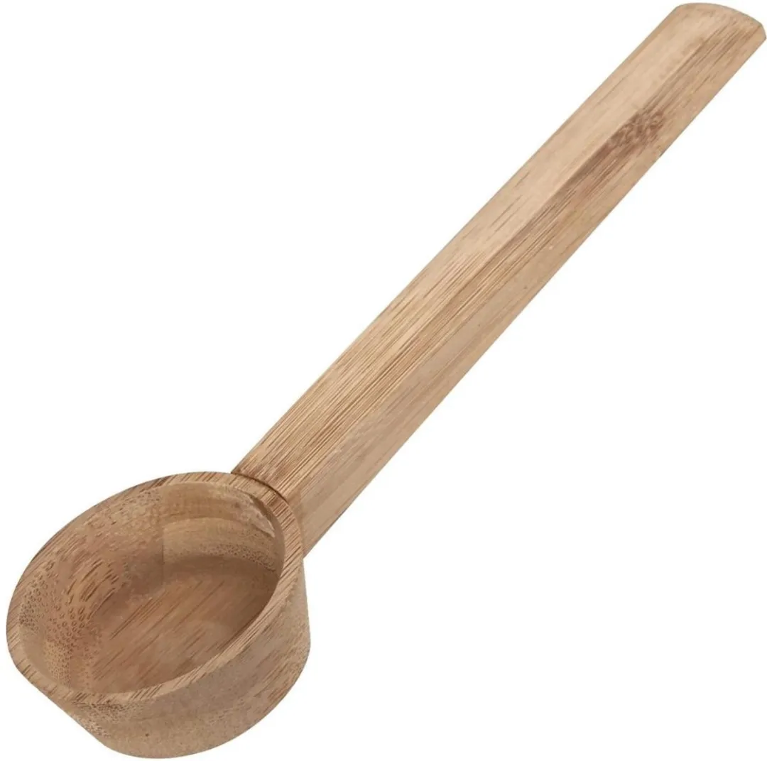 Fackelmann Bamboe Doseerlepel 42253 - Bruin