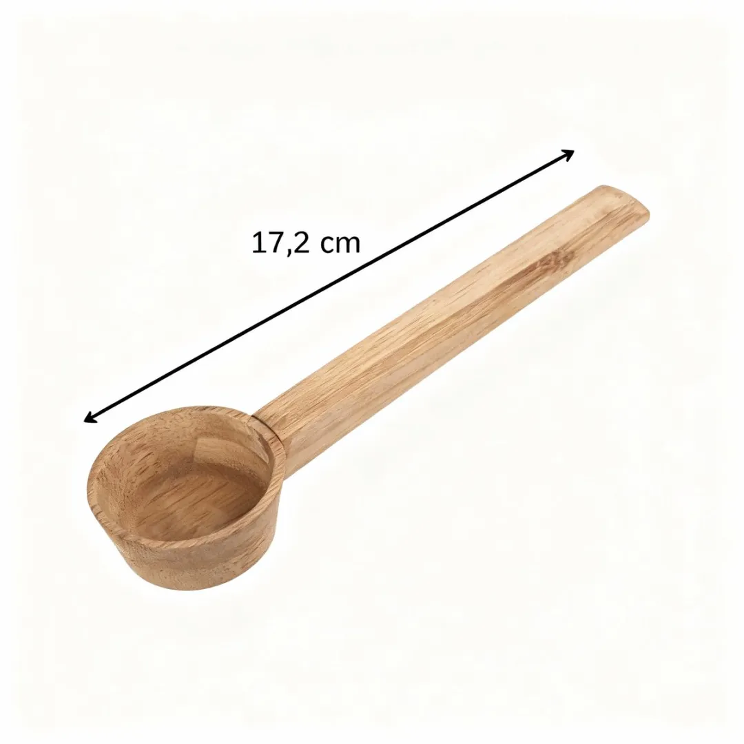Fackelmann Bamboe Doseerlepel 42253 - Bruin