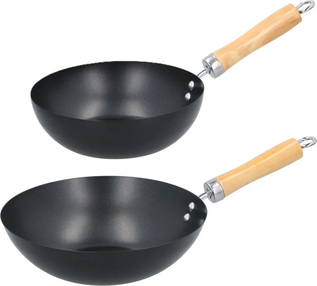 Alpina Wokpannen Set 25cm & 20cm