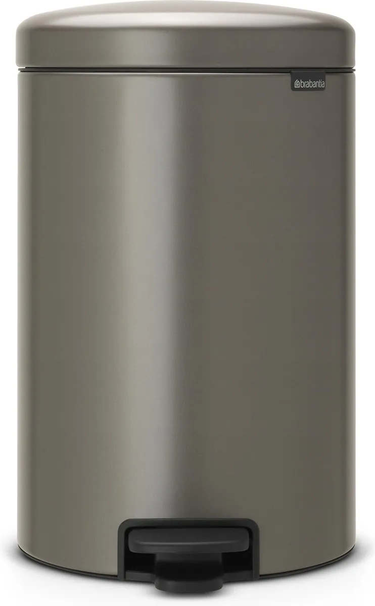 Brabantia NewIcon Prullenbak 20L