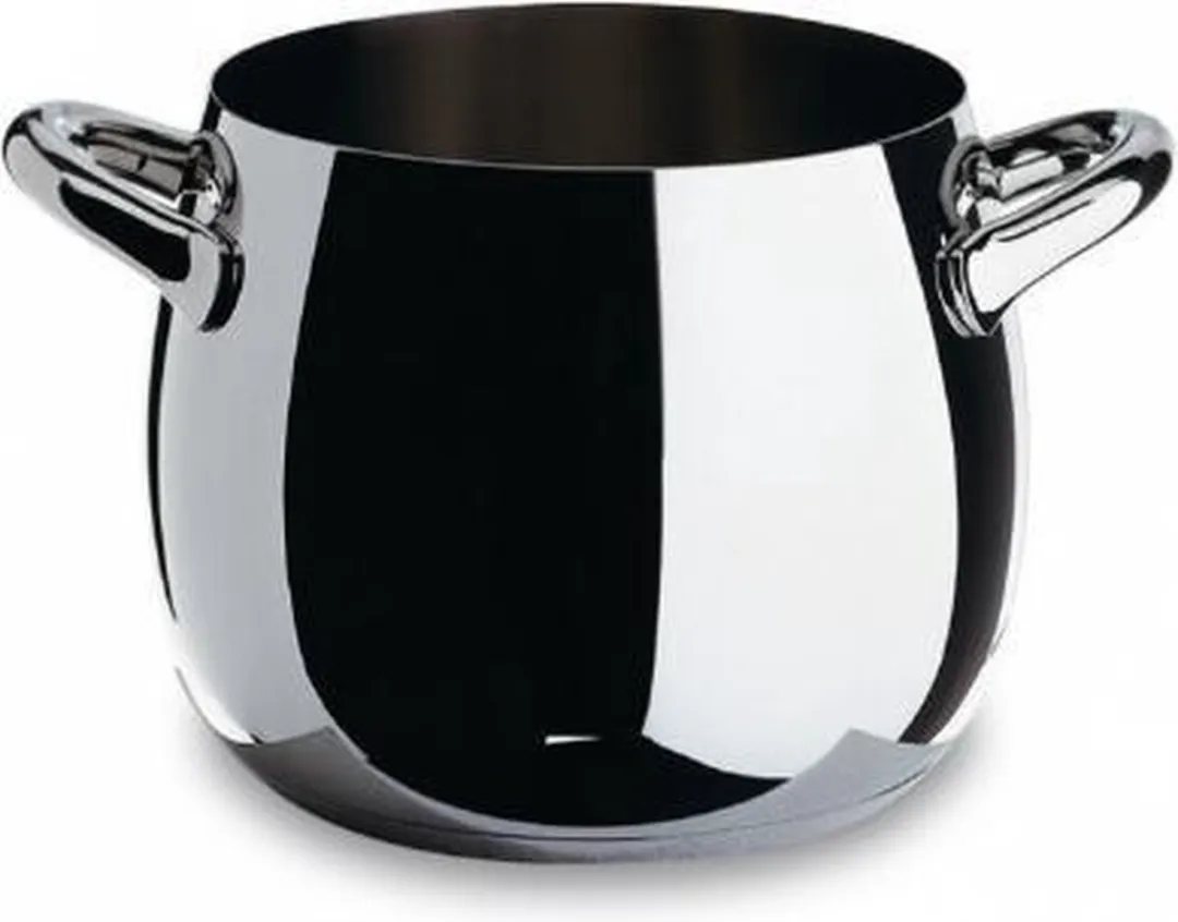 Alessi Mami SG100/20 Kookpan - Ø22cm - 5,6L - Zilver
