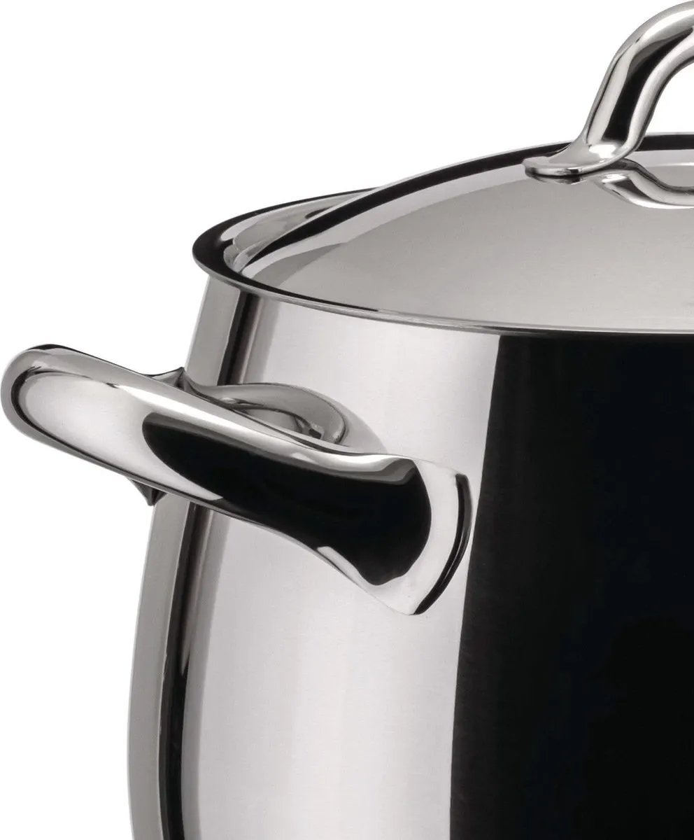 Alessi Mami SG100/20 Kookpan - Ø22cm - 5,6L - Zilver