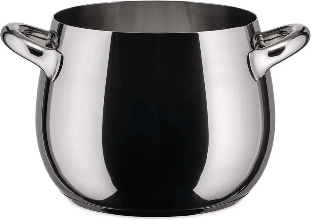 Alessi Mami SG100/20 Kookpan - Ø22cm - 5,6L - Zilver