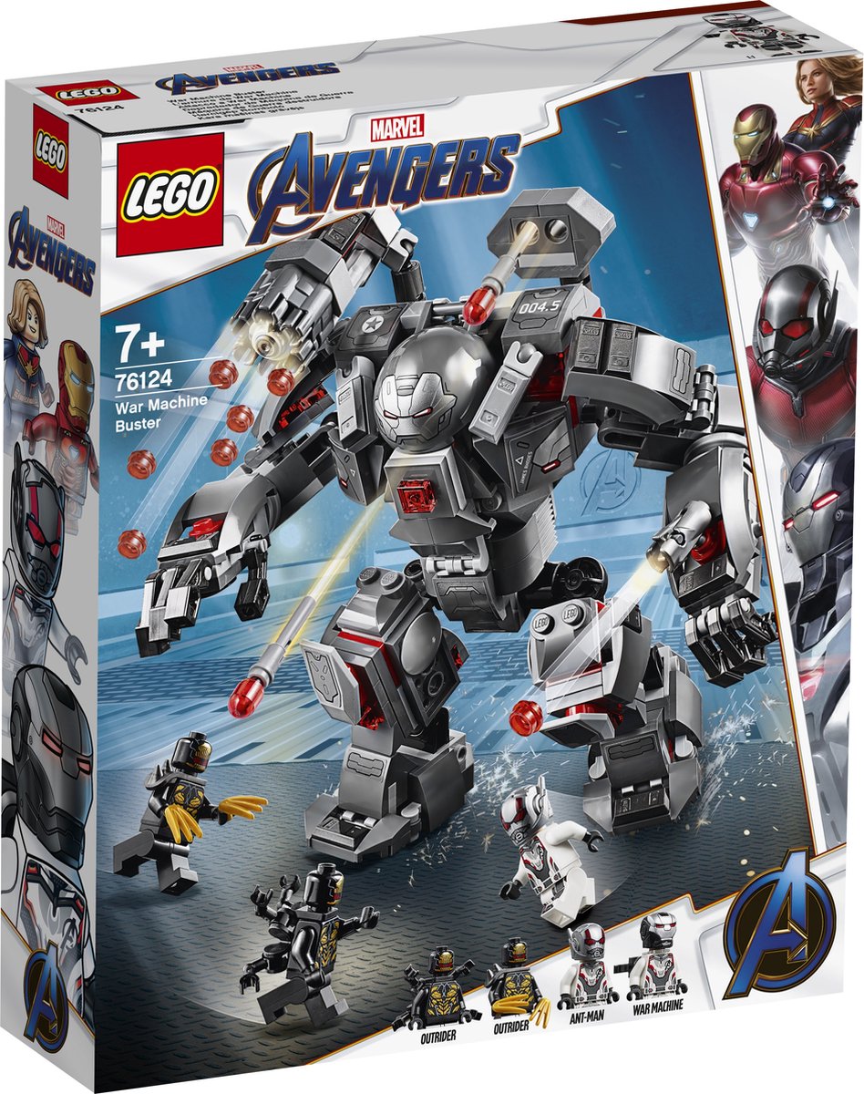 LEGO Marvel War Machine Buster - 76124