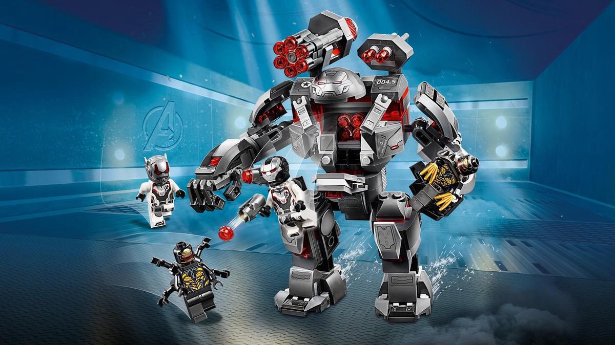 LEGO Marvel War Machine Buster - 76124