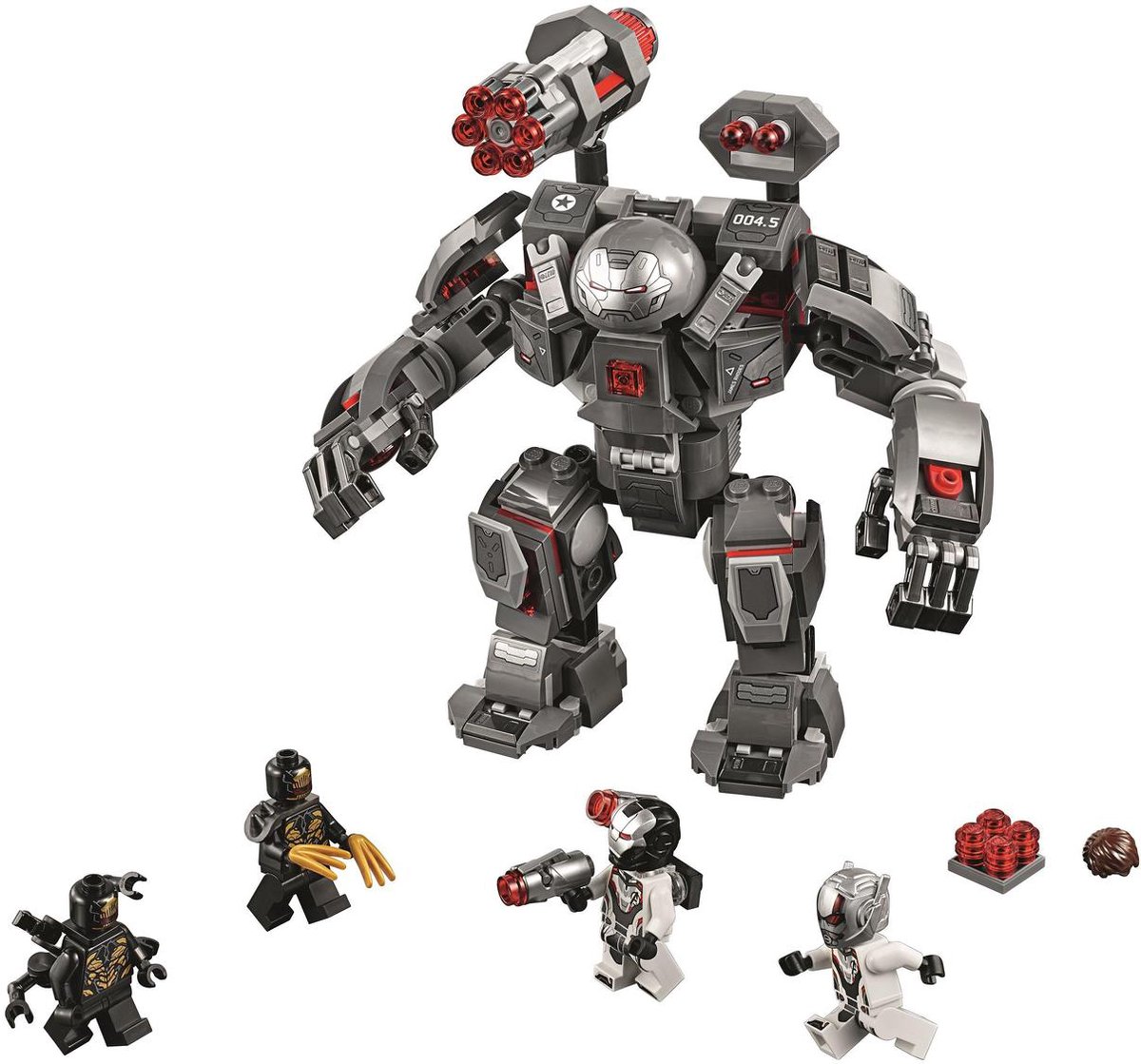 LEGO Marvel War Machine Buster - 76124