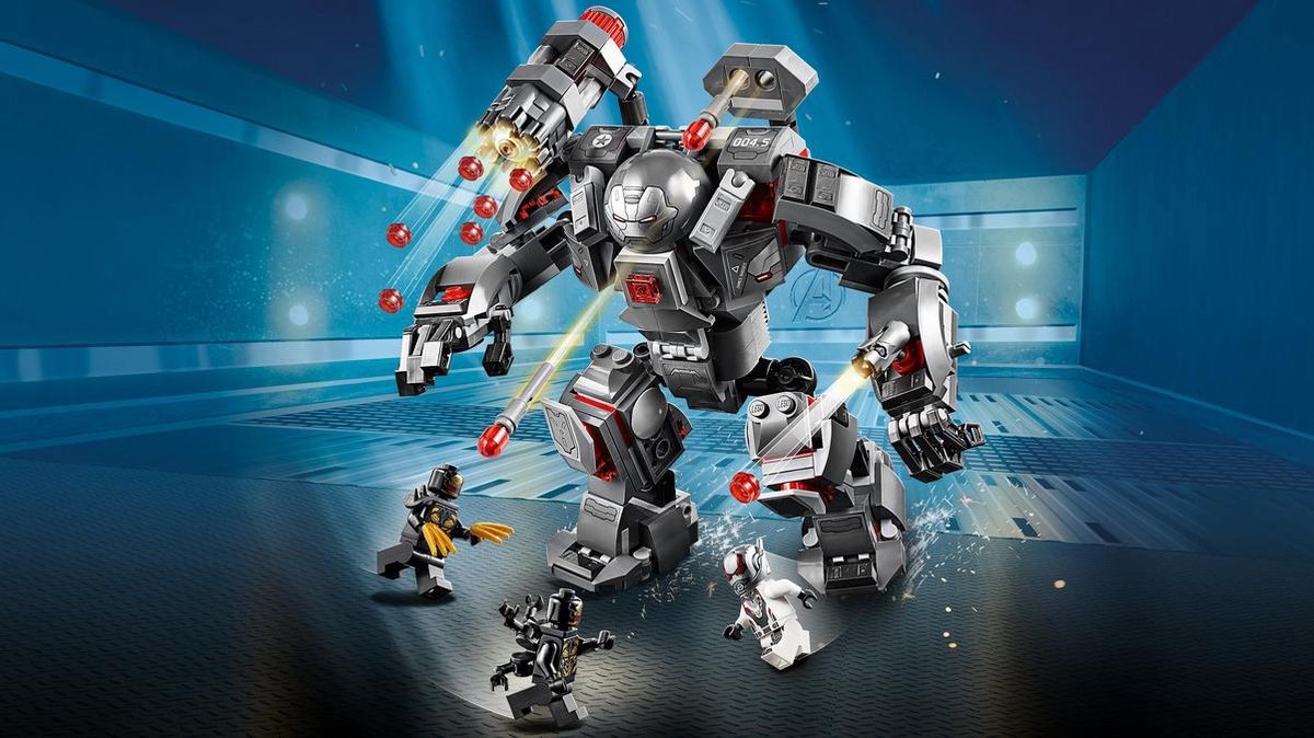 LEGO Marvel War Machine Buster - 76124