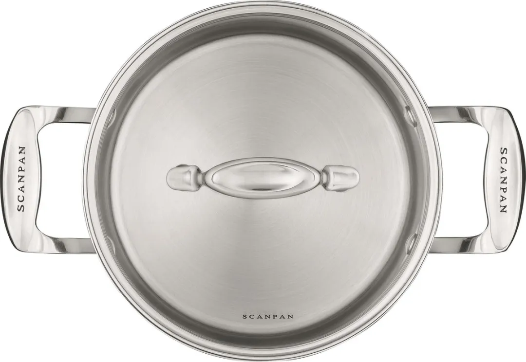 Scanpan Impact 71070000 Pannenset - 3-delig Mat Rvs