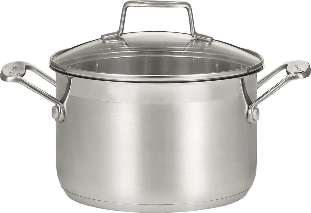 Scanpan Impact 71070000 Pannenset - 3-delig Mat Rvs