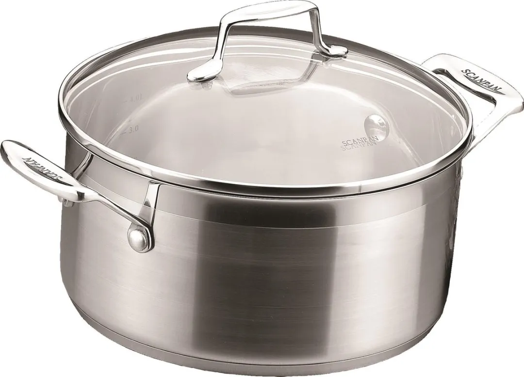 Scanpan Impact 71070000 Pannenset - 3-delig Mat Rvs