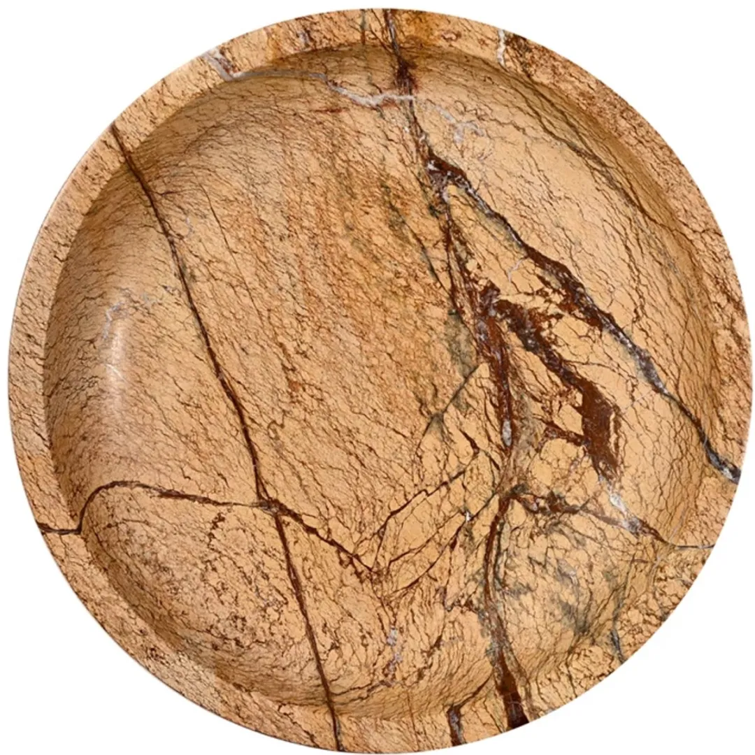 Sagaform Sten Bowl 28cm - Bruin