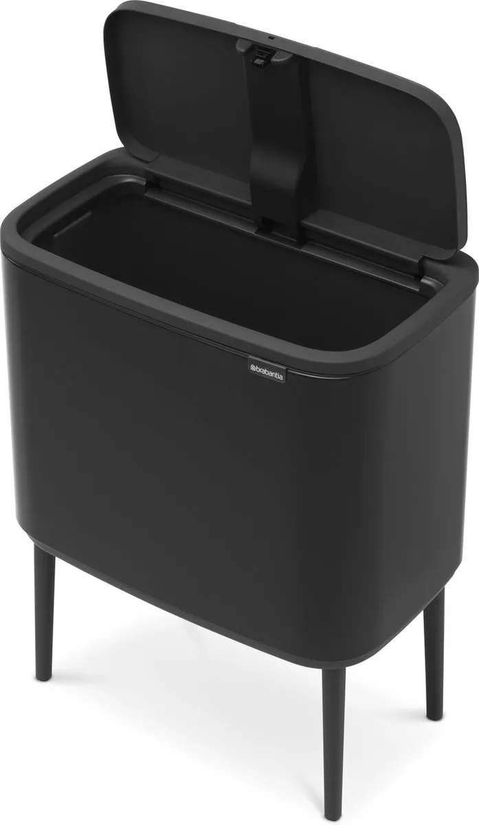 Brabantia Bo Touch Prullenbak 36L - 1 Vak - Matt Black