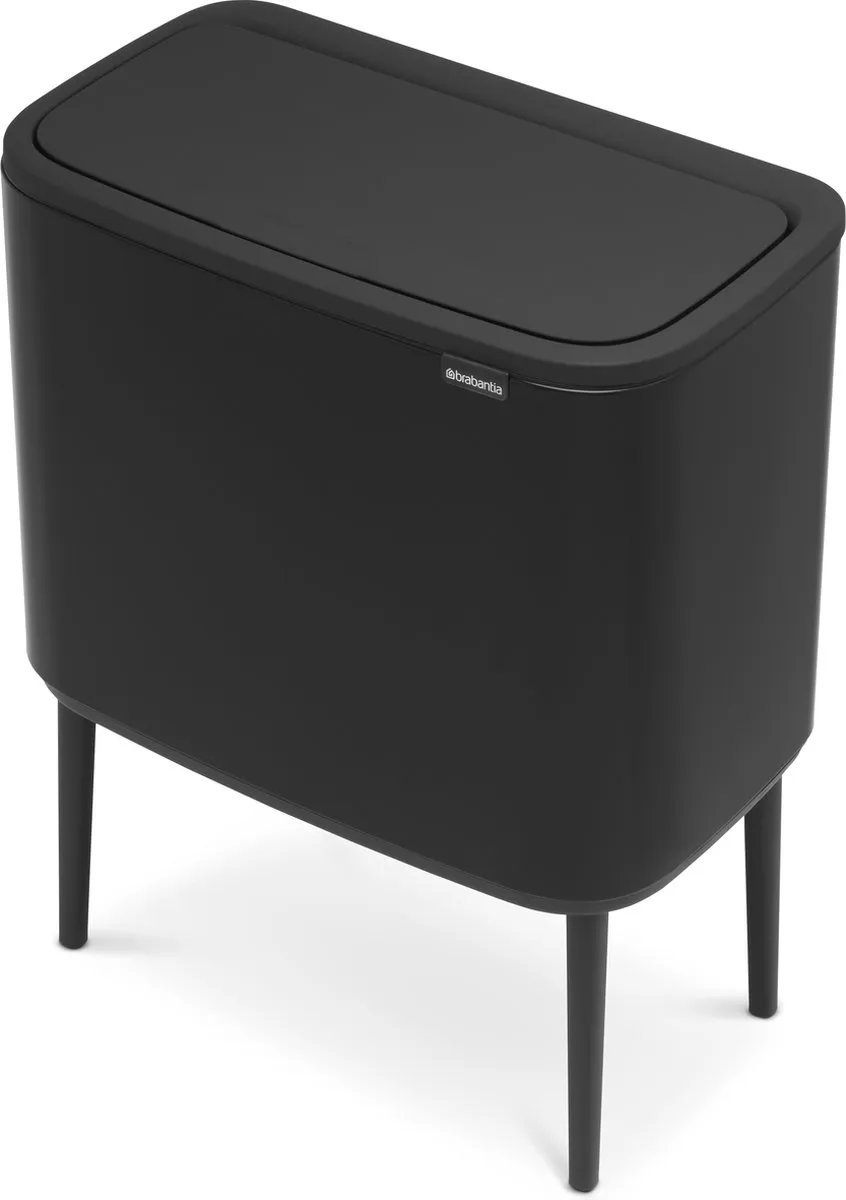 Brabantia Bo Touch Prullenbak 36L - 1 Vak - Matt Black