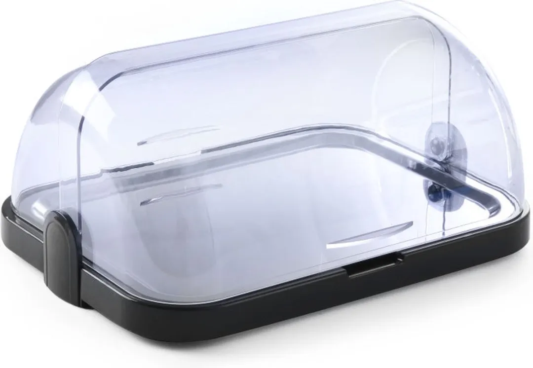 Hendi Rolltop Presentatie Gekoeld 440x320x205mm - RVS