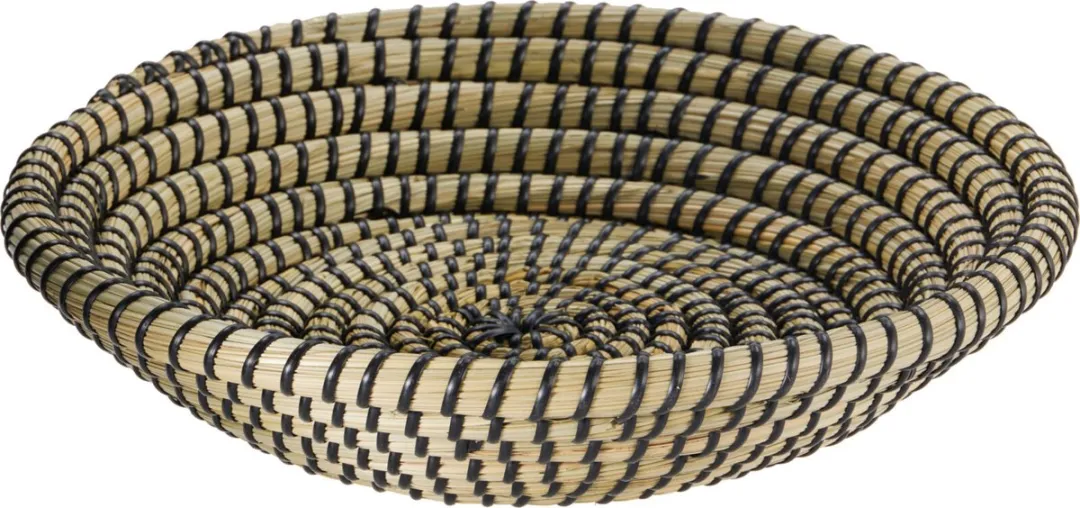 Excellent Houseware Fruitschaal Rattan D30cm
