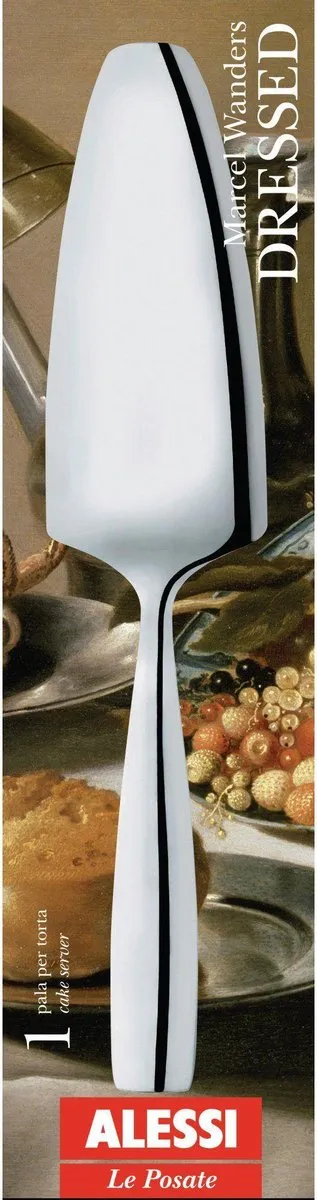 Alessi Dressed Taartschep MW03/15 - Grijs
