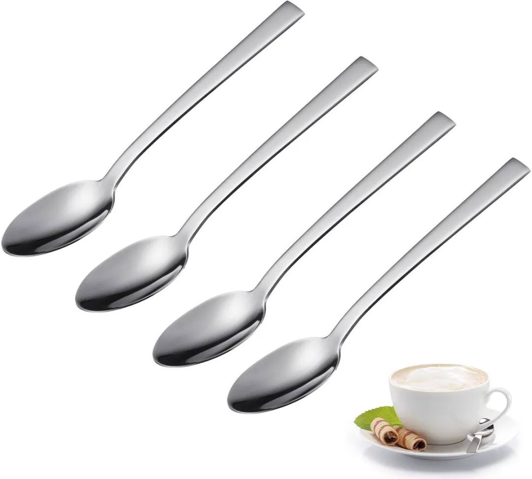Westmark Coffee Spoon 4-delig - 14cm - 18/10 RVS - Zilver - afbeelding 6 van 6