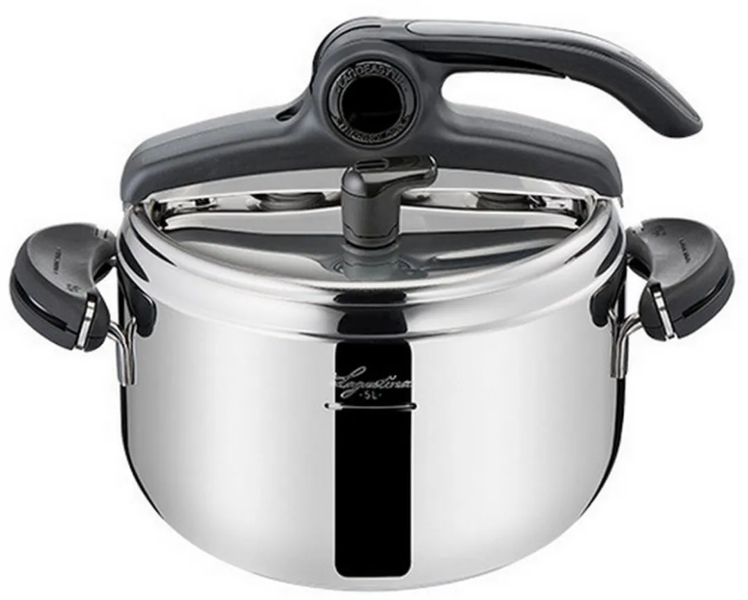 Lagostina Snelkookpan 5L - 22cm - Zilver