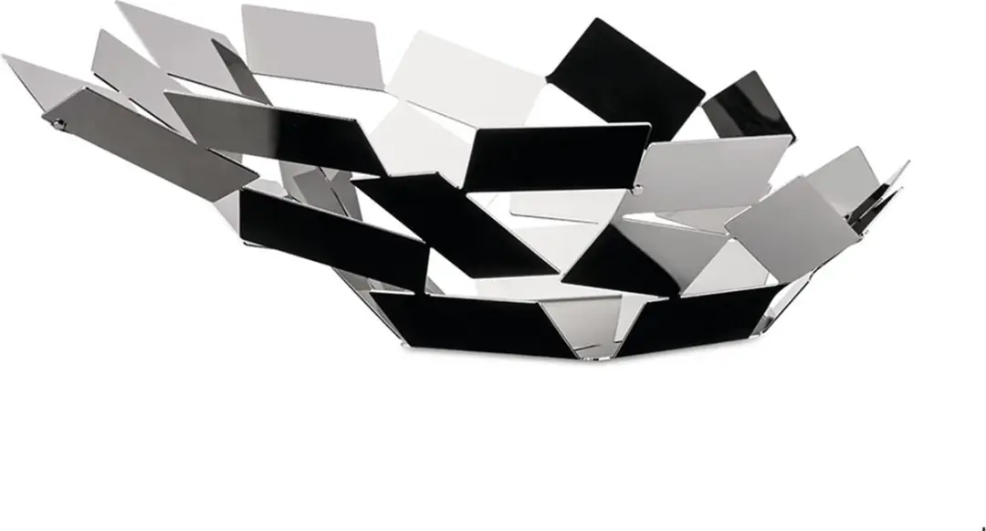 Alessi Girotondo Schaal AKK05 - Zilver - Ø23cm - afbeelding 6 van 6