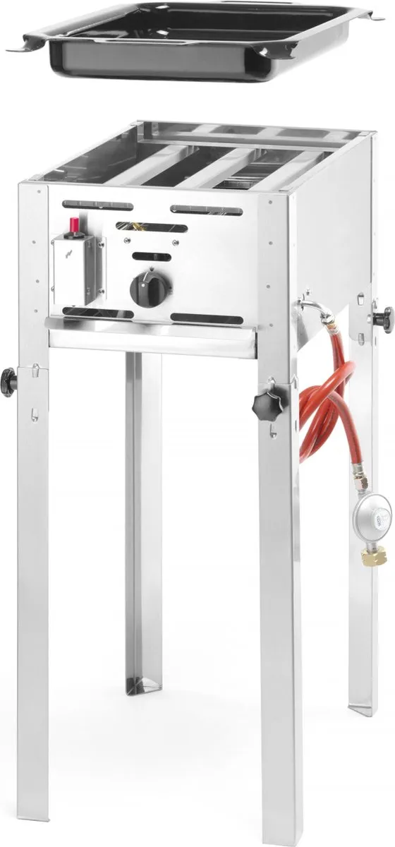 HENDI Grill-Master Mini HEN-154700 - 5,8kW - 340x540x840mm