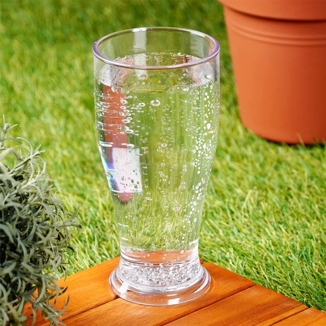 Excellent Houseware Bierglas 520ml - Transparant