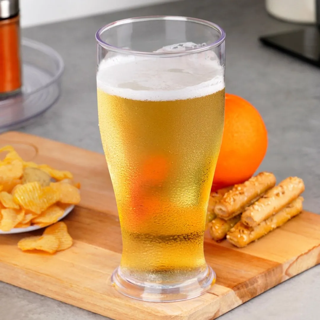 Excellent Houseware Bierglas 520ml - Transparant