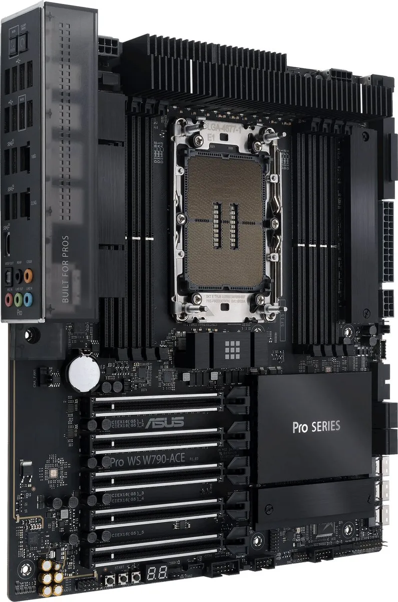 ASUS PRO WS W790-ACE Moederbord - Intel W790 - LGA 4677