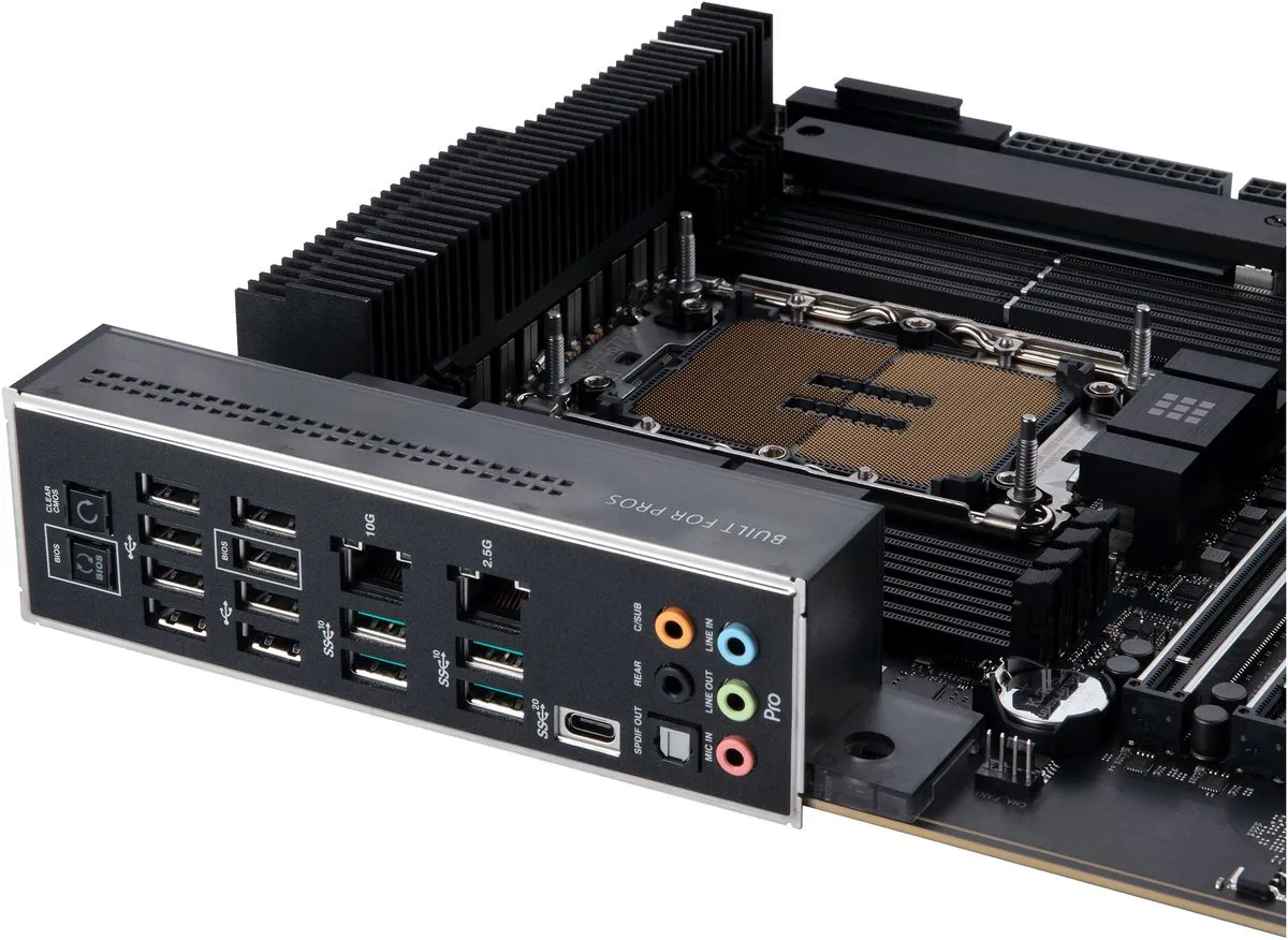 ASUS PRO WS W790-ACE Moederbord - Intel W790 - LGA 4677