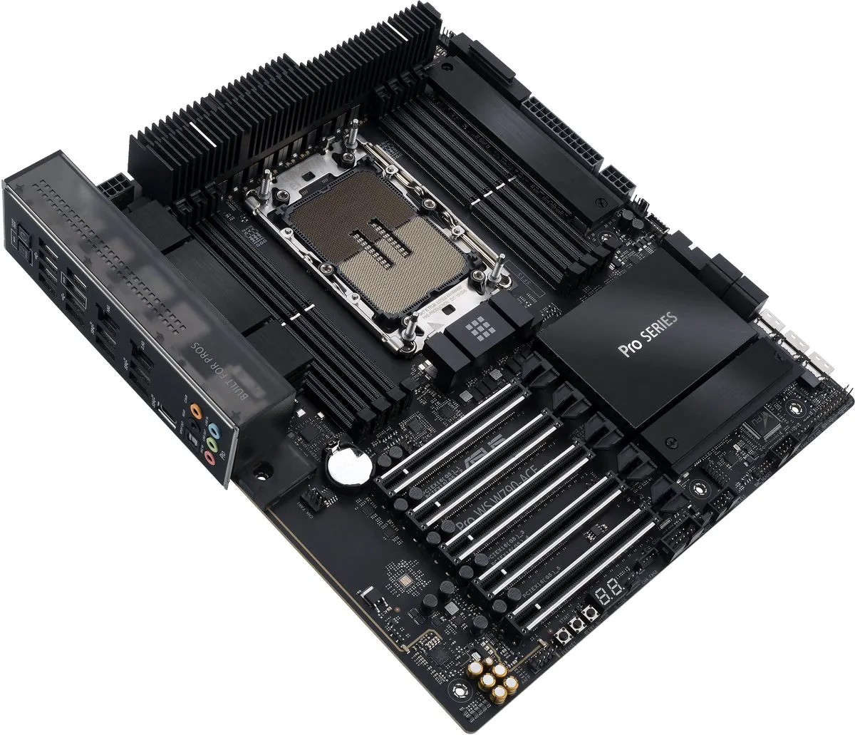 ASUS PRO WS W790-ACE Moederbord - Intel W790 - LGA 4677