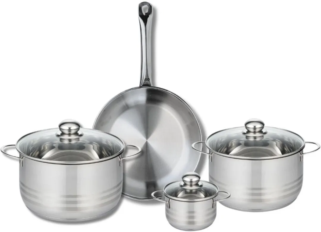 Fackelmann Elo Profi Brillant Keukengerei Set 28/24/20/14cm